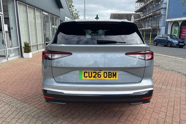 Used Skoda Enyaq CU26OBM 8