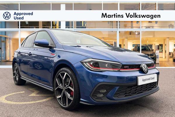 Used 2024 Volkswagen Polo MK6 Facelift (2021) 2.0 TSI 207PS GTI DSG at Martins Group