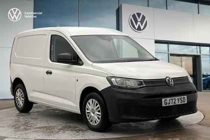 Used 2022 Volkswagen Caddy C20 Cargo Commerce SWB 102 PS 2.0 TDI 6sp Manual *Business Pack* at Martins Group