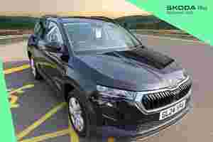 Used 2024 Skoda Karoq 1.5 TSI SE Drive 5dr DSG Black Magic Pearl Effect