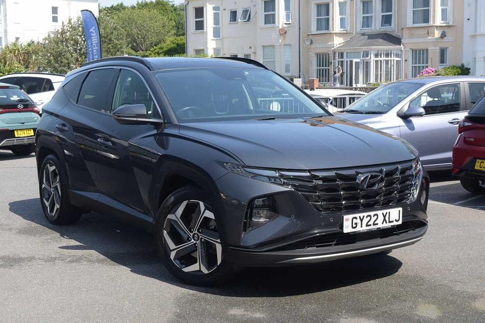Used Hyundai TUCSON GY22XLJ 1