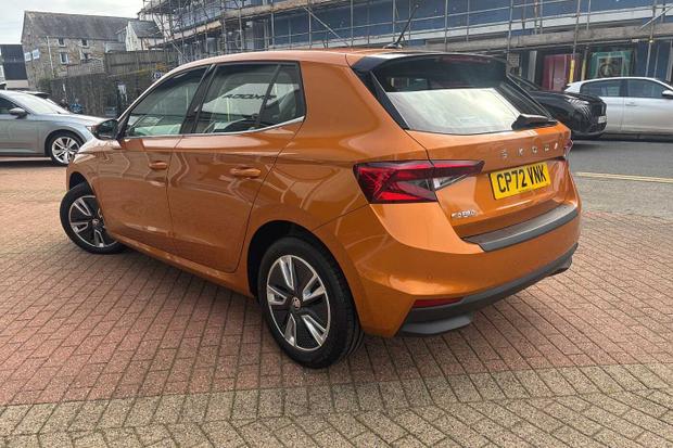 Used Skoda Fabia CP72VNK 3