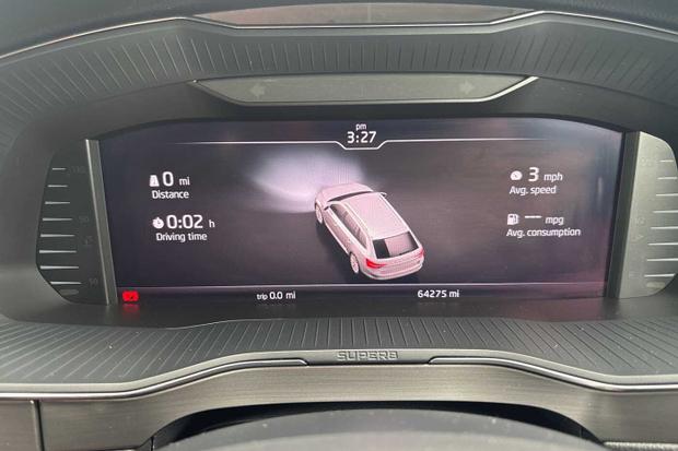 Used Skoda Superb Estate CU69SXJ 18