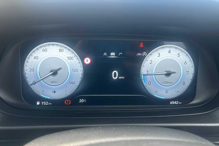 Used Hyundai i20 WU75NCN 14