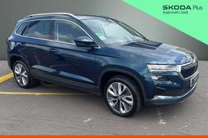 Used 2023 Skoda Karoq 1.5 TSI SE L 5dr DSG Petrol Blue
