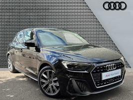Used 2025 Audi A1 Sportback S line 30 TFSI  116 PS S tronic Mythos Black Metallic