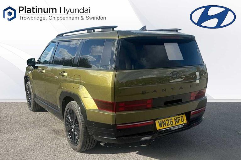 Used Hyundai SANTA FE WN26NFO 3