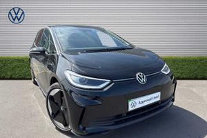Used 2026 Volkswagen ID.3 150kW Match Pro S 79kWh 5dr Auto [5 Seats] Grenadilla Black