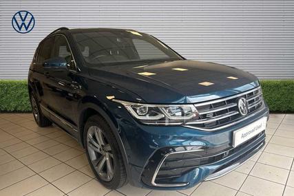 Used 2023 Volkswagen Tiguan 1.5 TSI 150 R-Line Edition 5dr DSG at Martins Group