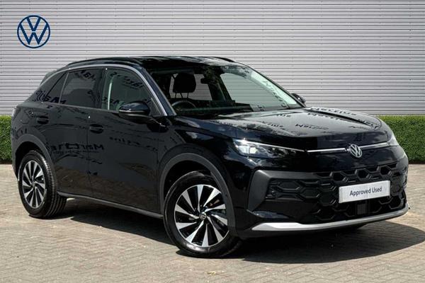 Used 2026 Volkswagen T-roc 1.5 eTSI 150 Life 5dr DSG Grenadilla Black at Martins Group