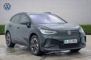 Used 2025 Volkswagen ID.4 210kW Match Pro 77kWh 5dr Auto Grenadilla Black