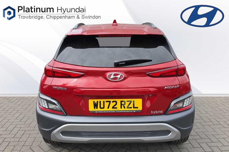 Used Hyundai KONA WU72RZL 7