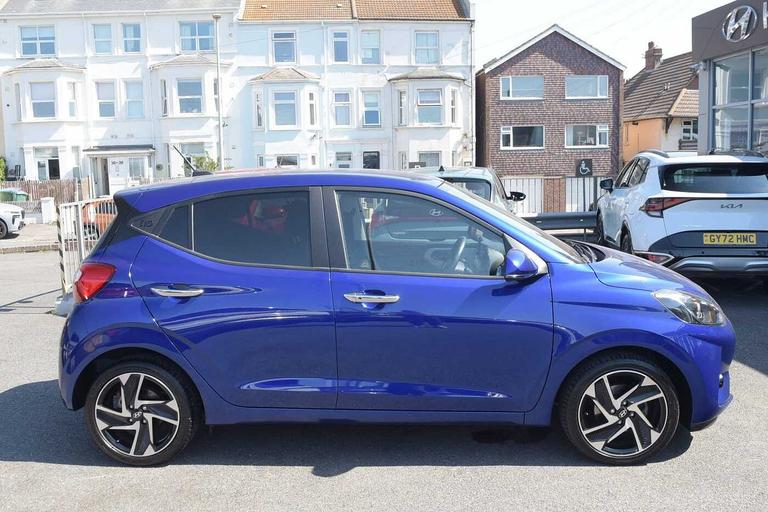 Used Hyundai i10 HN72ENH 8
