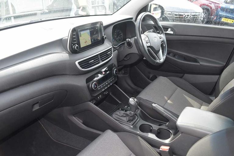 Used Hyundai TUCSON GU69AUJ 12