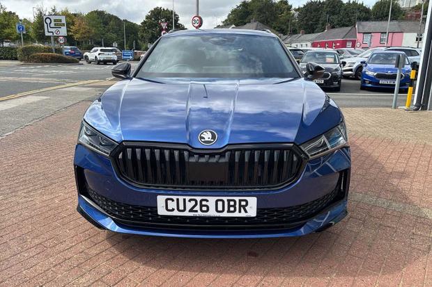 Used Skoda Superb Estate CU26OBR 7
