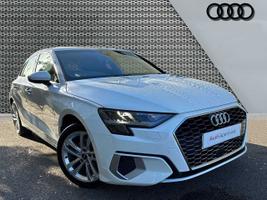 Used 2023 Audi A3 Sportback Sport 30 TFSI  110 PS S tronic Ibis White