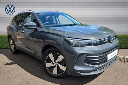 Used 2026 Volkswagen Tiguan 1.5 eTSI 150 Match 5dr DSG at Martins Group