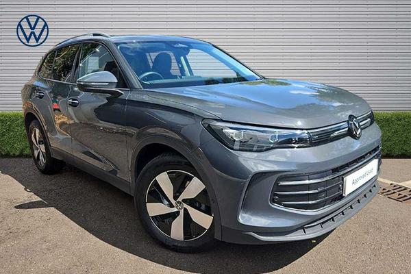 Used 2026 Volkswagen Tiguan 1.5 eTSI 150 Match 5dr DSG Dolphin Grey at Martins Group