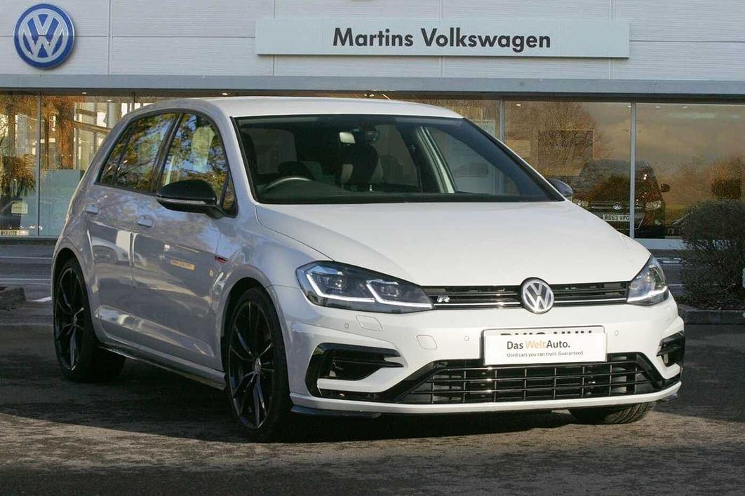 Volkswagen Golf 2.0 TSI R 4Motion 300ps DSG 5Dr