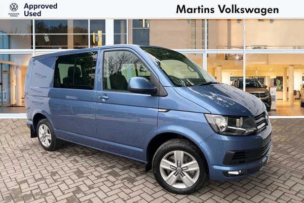 Used 2019 Volkswagen Transporter T32 Kombi Highline SWB 150 PS 2.0 TDI BMT 6sp Manual **Nav & Rear Camera** at Martins Group