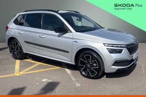 Used 2022 Skoda Kamiq 1.5 TSI Monte Carlo 5dr DSG Brilliant Silver
