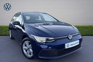 Used 2020 Volkswagen Golf 1.5 TSI Life 5dr Atlantic Blue