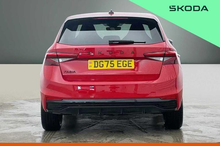 Used Skoda Fabia DG75EGE 8