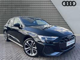 Used 2024 Audi A3 Sportback S line 30 TFSI  116 PS S tronic Mythos black, metallic