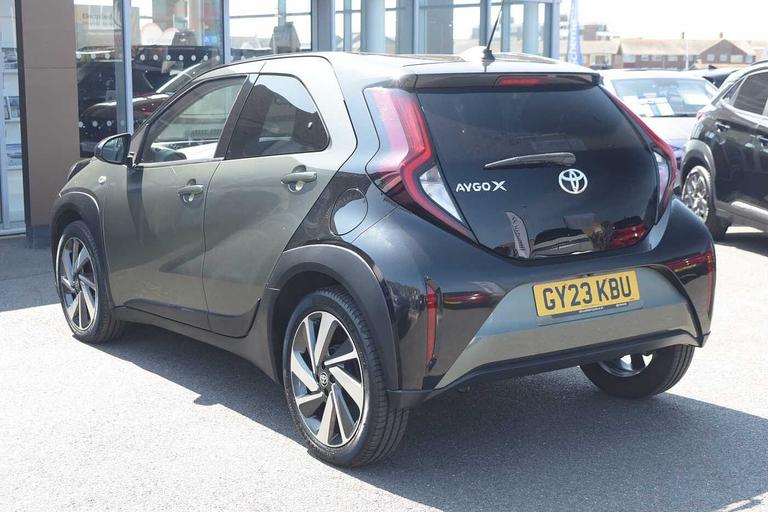 Used Toyota Aygo X GY23KBU 10