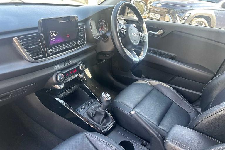 Used Kia Rio WP71TKE 2