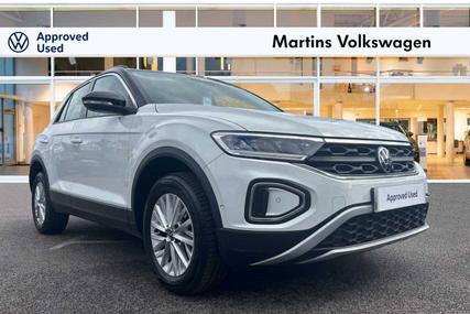 Used 2023 Volkswagen T-ROC Mark 1 Facelift 2022 1.5 TSI Life 150PS DSG at Martins Group