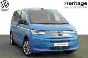 Used 2023 Volkswagen Multivan Style 1.4 TSI Hybrid (218ps) DSG Florida Beach Blue