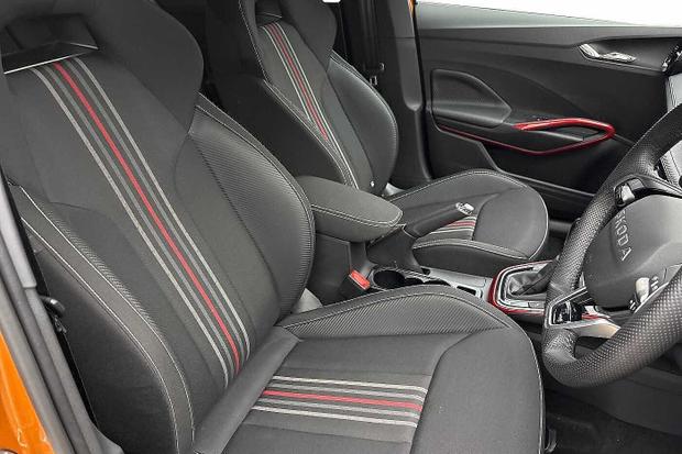 Used Skoda Fabia KJ25BCF 10