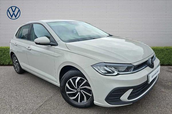 Used 2023 Volkswagen Polo 1.0 Life 5dr Ascot Grey at Martins Group