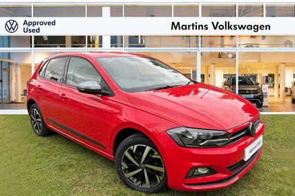 Used 2021 Volkswagen Polo MK6 Hatchback 5Dr 1.0 TSI 95PS Beats at Martins Group