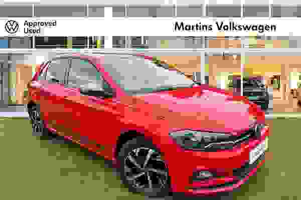 Used 2021 Volkswagen Polo MK6 Hatchback 5Dr 1.0 TSI 95PS Beats Flash Red at Martins Group