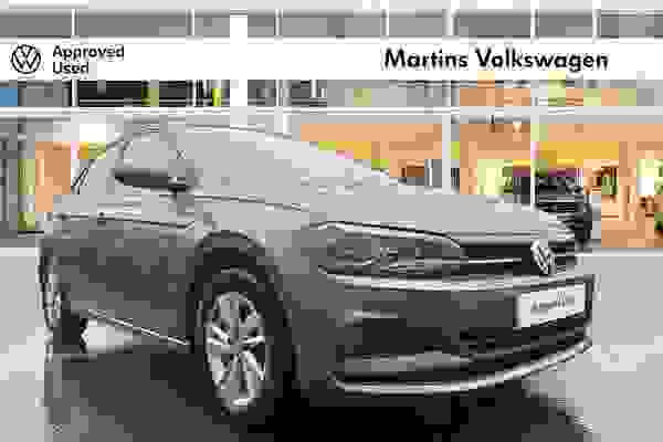Used 2020 Volkswagen Polo MK6 Hatchback 5Dr 1.0 TSI 95PS SE Limestone Grey at Martins Group