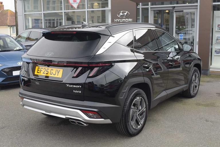 Used Hyundai TUCSON EF25GJY 7