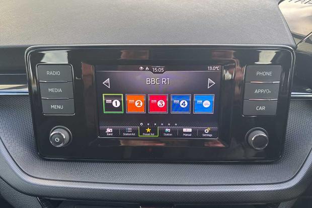 Used Skoda Fabia CU23VZE 12