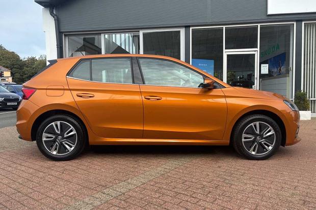Used Skoda Fabia CP72VNK 4