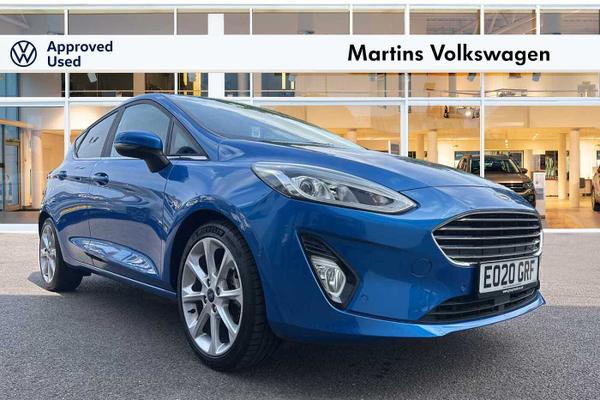 Used 2020 Ford Fiesta 5Dr 1.0T (100ps) Titanium X EcoBoost at Martins Group