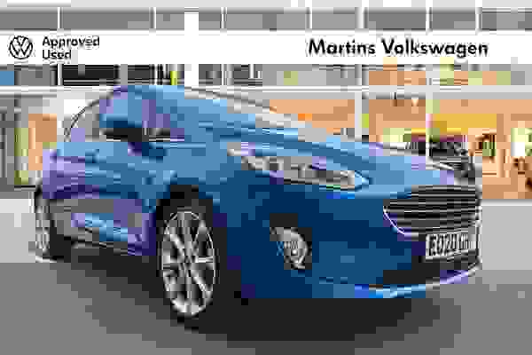 Used 2020 Ford Fiesta 5Dr 1.0T (100ps) Titanium X EcoBoost Blue at Martins Group