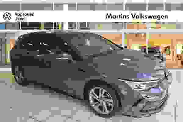 Used 2024 Volkswagen Golf MK8 Hatchback 5Dr 1.5 eTSI 150 R-Line EVo DSG Dolphin Grey at Martins Group