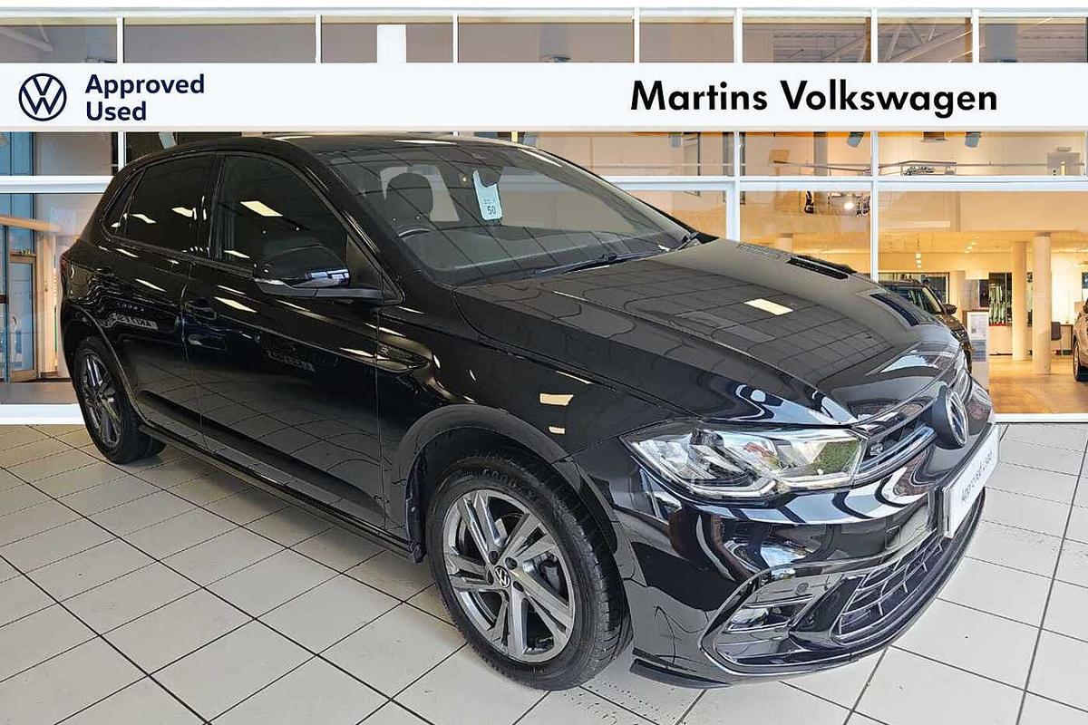 Used 2022 Volkswagen Polo TSI R-Line 5dr £15,990 32,186 miles