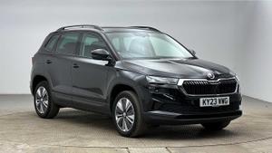 Used 2023 Skoda Karoq 1.5 TSI SE Drive 5dr DSG Black
