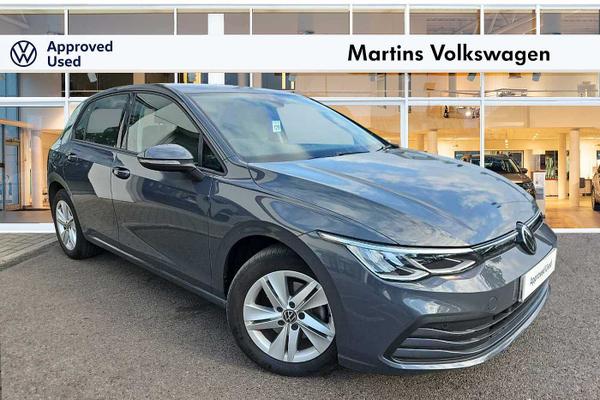 Used 2023 Volkswagen Golf 1.0 TSI Life 5dr Dolphin Grey at Martins Group
