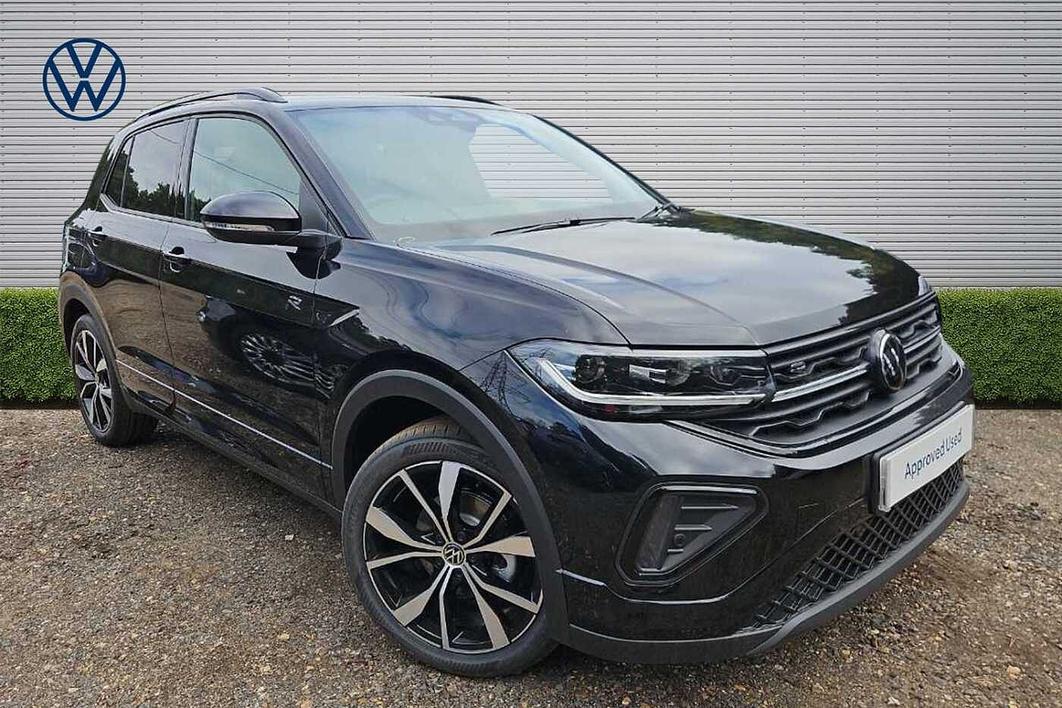 Volkswagen T-cross 1.0 TSI Black Edition 5dr DSG