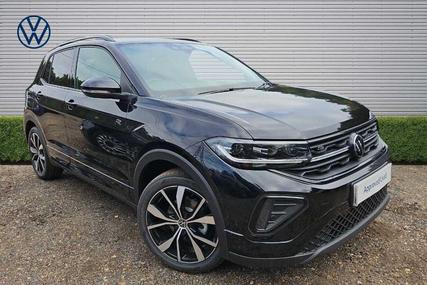 Used 2026 Volkswagen T-cross 1.0 TSI Black Edition 5dr DSG at Martins Group
