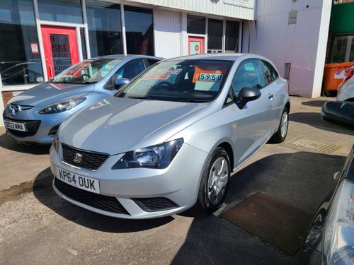 2014 SEAT IBIZA 1.2 S 3 DOOR PETROL 64,000 MILES MANUAL ONLY 5,650 VIEW DETAILS... photo