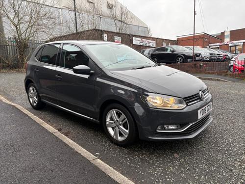 2018 VOLKSWAGEN POLO 1.2 TSI MATCH EDITION 5DR AUTOMATIC PETROL 51,028 MILES AUTOMATIC PAUL PRICE... photo